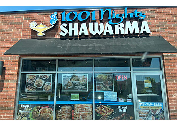 Kitchener Restaurants méditerranéens 1001 Nights Shawarma