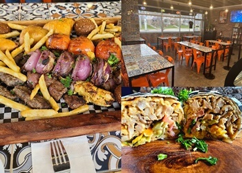 Kitchener Restaurants méditerranéens 1001 Nights Shawarma