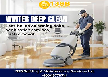 13SB Cleaning Services Delta - Delta, BC Commercial Cleaning Services - Commercial Service Image