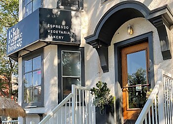 Regina Vegetarian Restaurants 13th Avenue Food and Coffee House