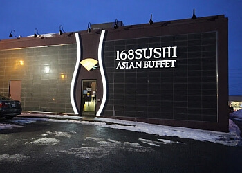 Ottawa sushis 168 Sushi Asian Buffet