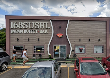 Mississauga sushi 168 Sushi Buffet
