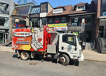 Markham junk removal 1-800-GOT-JUNK?