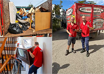 Markham junk removal 1-800-GOT-JUNK?