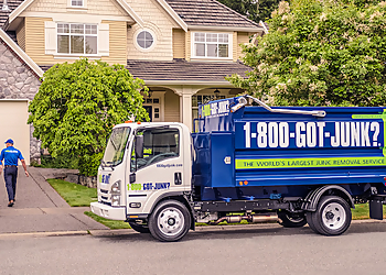 1-800-GOT-JUNK? 1-800-GOT-JUNK? - Peterborough, ON Junk Removal - Truck Image