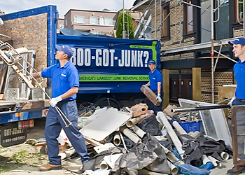 1-800-GOT-JUNK? - St Johns, NL Junk Removal - Field Work Image