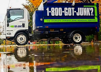 1-800-GOT-JUNK? Blainville - Blainville, QC Junk Removal - Truck Image