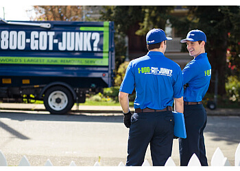 Abbotsford junk removal 1-800-GOT-JUNK? Fraser Valley East