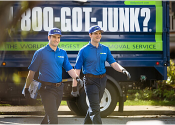 Hamilton junk removal 1-800-GOT-JUNK? Hamilton