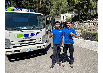 Kelowna junk removal 1-800-GOT-JUNK? Kelowna