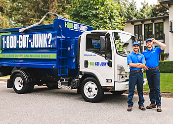 Kingston junk removal 1-800-GOT-JUNK? Kingston
