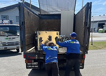 Longueuil Collecte des ordures 1-800-GOT-JUNK? Longueuil