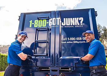 1-800-GOT-JUNK? Toronto - Richmond Hill, ON Collecte des ordures - Job Site Image