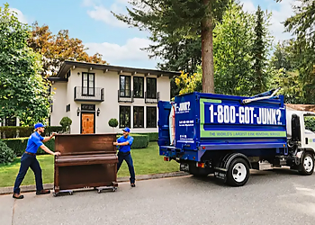 1-800-GOT-JUNK? Toronto - Richmond Hill, ON Collecte des ordures - Truck Image