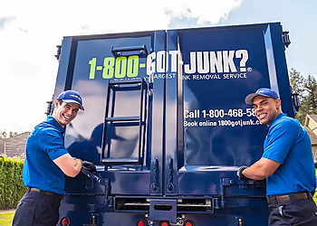 1-800-GOT-JUNK? Toronto - Vaughan, ON Junk Removal - Job Site Image