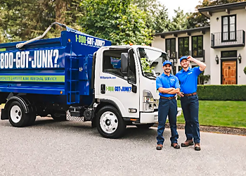 1-800-GOT-JUNK? Toronto 1-800-GOT-JUNK? Toronto - Vaughan, ON Junk Removal - Truck Image