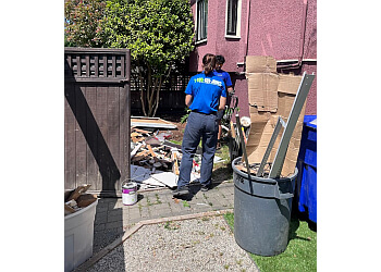 Vancouver Collecte des ordures 1-800-GOT-JUNK? Vancouver Metro