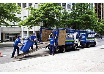 Winnipeg junk removal 1-800-GOT-JUNK? Winnipeg