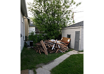 Winnipeg junk removal 1-800-GOT-JUNK? Winnipeg