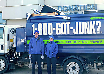 1-800-GOT-JUNK? laval - Laval, QC Junk Removal - Truck Image