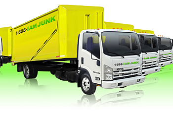 1-888-I AM JUNK Aurora - Aurora, ON Collecte des ordures - Truck Image