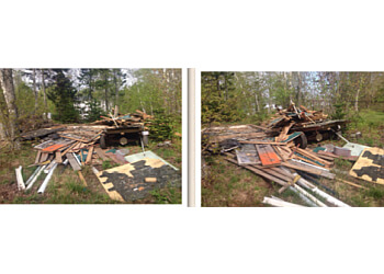 Moncton Collecte des ordures 1-888-JunkBin