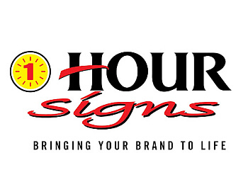 St Catharines Magasins de enseignes 1 Hour Signs