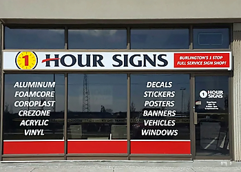 1 Hour Signs Burlington 1 Hour Signs Burlington - Burlington, ON Sign Companies - Business Exterior Image