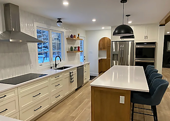 1 Stop Kitchens & Countertops LTD. - Fredericton, NB Ébénisteries - Work Image