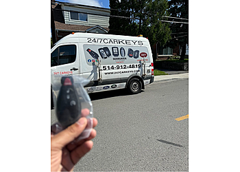 Laval Serruriers 247 Car keys
