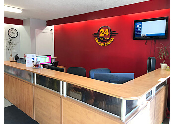 Vancouver auto body shop 24 HR Collision Center Inc. Vancouver