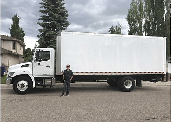 Saskatoon Moving Companies 2 Strong Men Trucking & Moving image 1