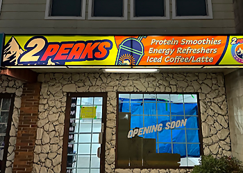 2 PEAKS NUTRITION - Maple Ridge, BC Smoothie and Juice Bars - Restaurant Entrance Image
