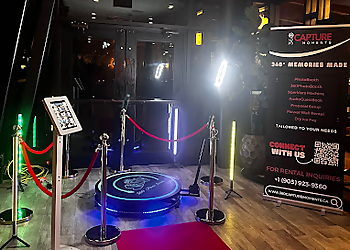 Hamilton photo booth company 360CaptureMoments