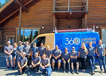Victoria hvac service 360 Comfort Systems