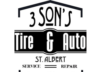 St Albert car repair shop 3 Son's Integra Tire & Auto Centre