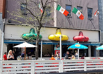 Montreal mexican restaurant 3 Amigos Centre-Ville