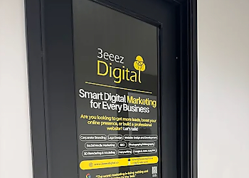 Orangeville web designer 3eeez Design and Innovation Inc.