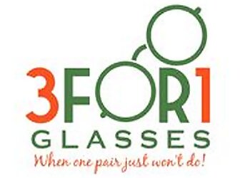 Oakville optician 3 for 1 Glasses Oakville