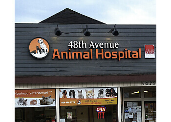 Delta veterinary clinic 48TH AVENUE ANIMAL HOSPITAL image 1