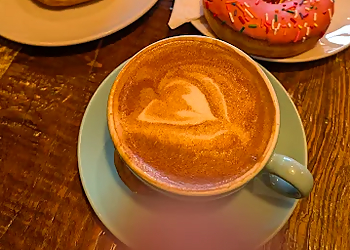 49th Parallel Café & Lucky's Doughnuts - Vancouver, BC Cafe - Dish Image