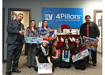 Edmonton financial service 4 Pillars Financial Wellness Advocate