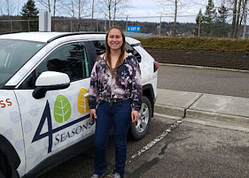 Prince George driving school 4 Seasons Driving School