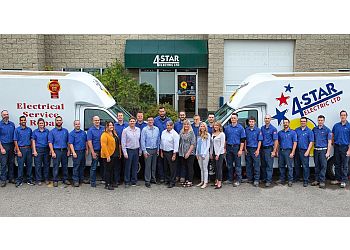 Calgary electrician 4-Star Electric Ltd.