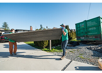 Vancouver Collecte des ordures 505-Junk