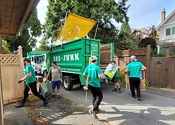 505-Junk Removal Richmond - Richmond, BC Junk Removal - Service Highlights