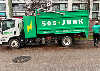505-Junk Removal Richmond 505-Junk Removal Richmond - Richmond, BC Junk Removal - Truck Image