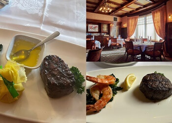 Winnipeg steak house 529 Wellington Steakhouse