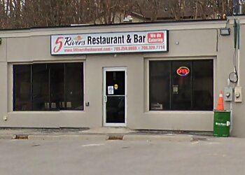 Orillia indian restaurant 5 Rivers Restaurant