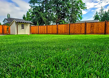 Langley fencing contractor 5 STAR Fence